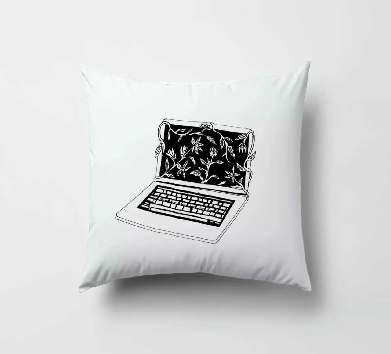 Leave Laptop cuscino da Daniela Roessler