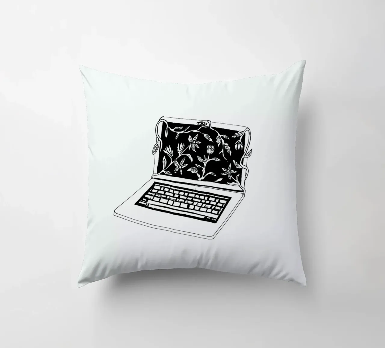 Leave Laptop cuscino da Daniela Roessler