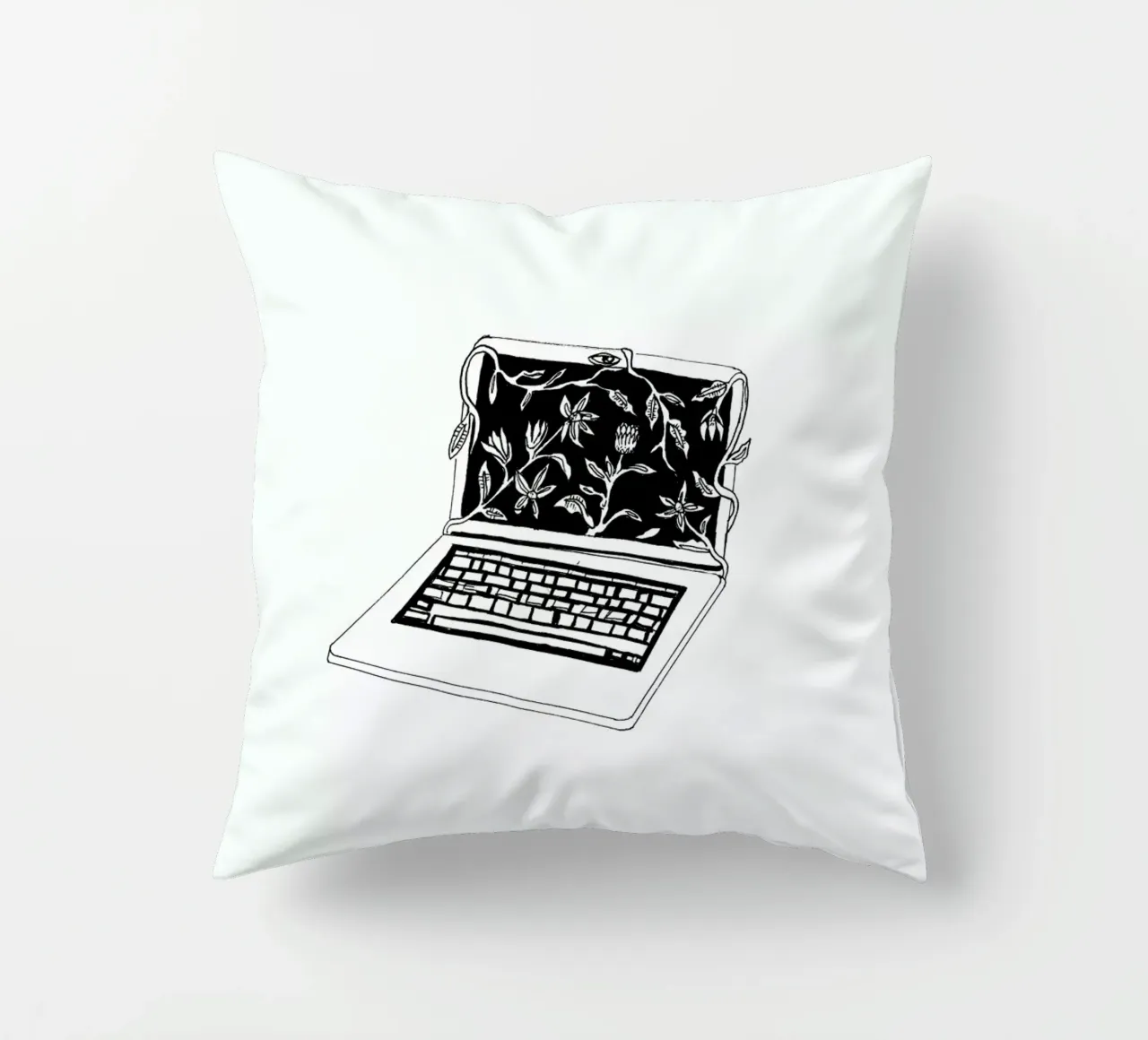 Leave Laptop cuscino da Daniela Roessler