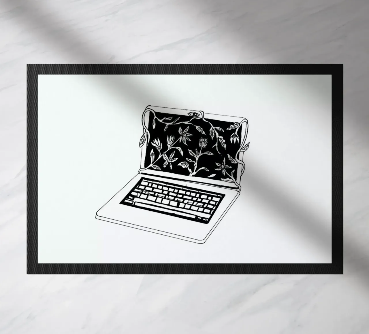 Leave Laptop zerbino da Daniela Roessler