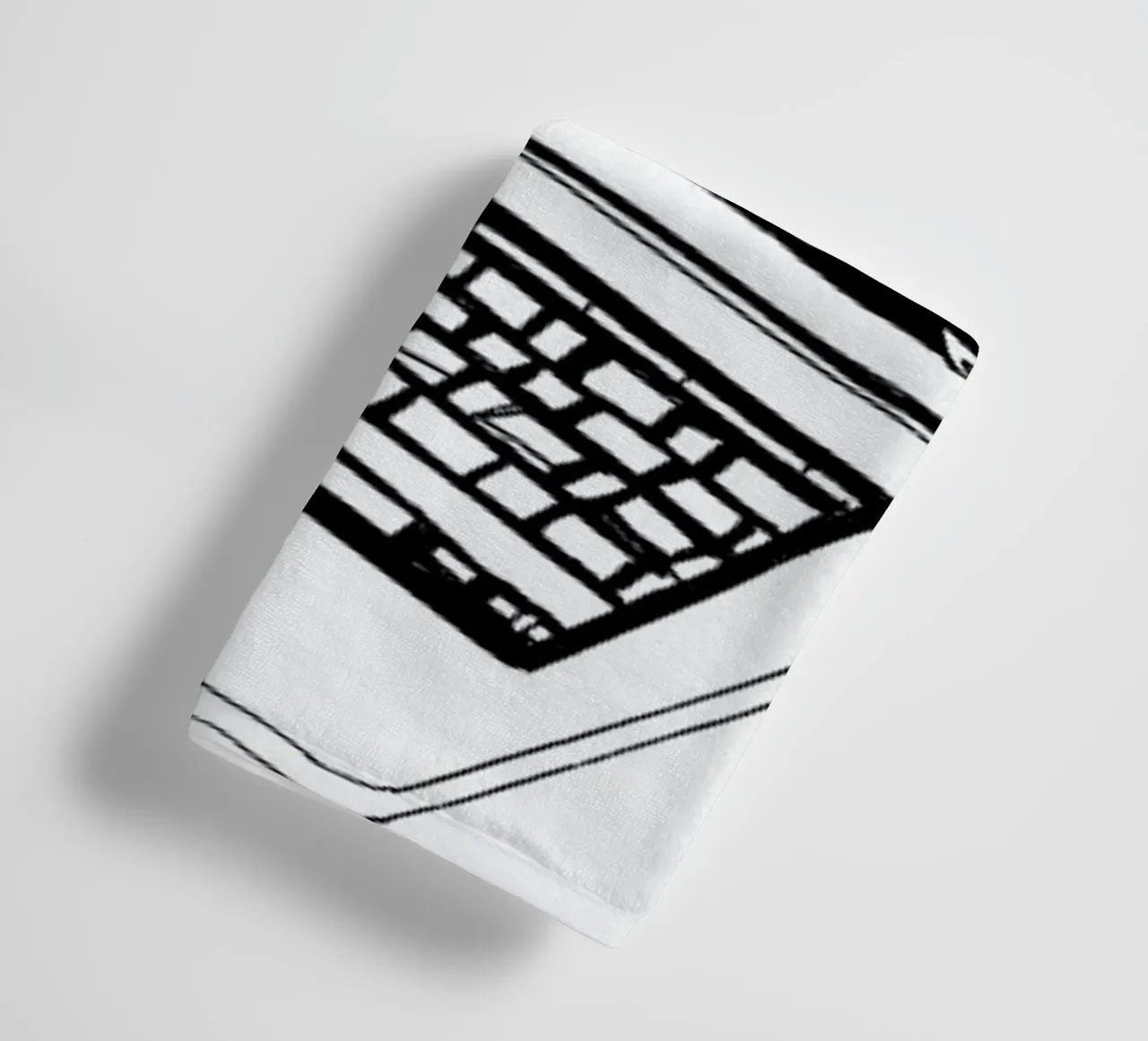 Leave Laptop asciugamano da bagno da Daniela Roessler