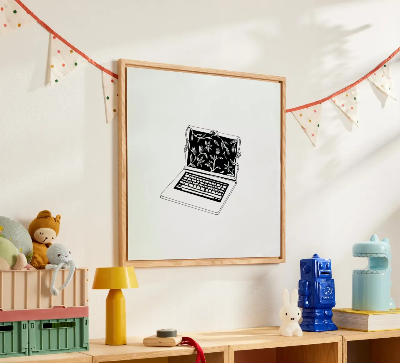 Leave Laptop plexiglass da Daniela Roessler