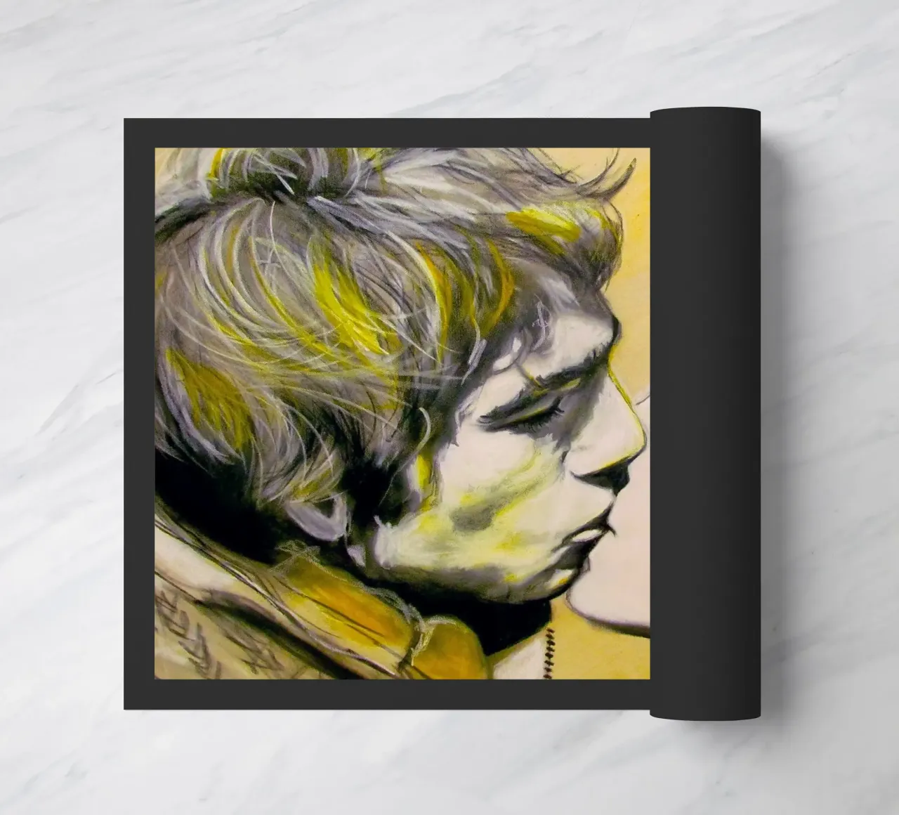 Der Kuss zerbino da Happy 😃 Art 🎨 by Christine Schnoell