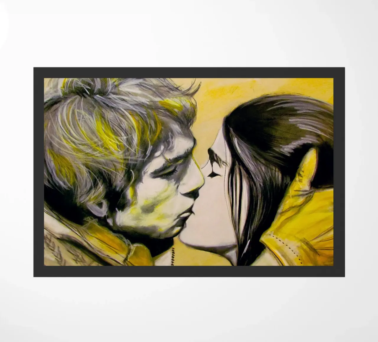 Der Kuss zerbino da Happy 😃 Art 🎨 by Christine Schnoell