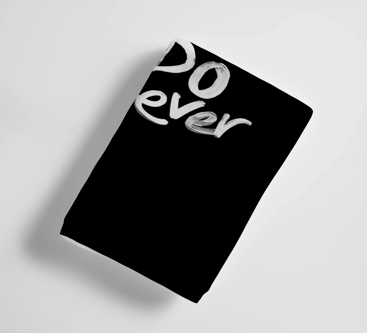 Find Something You Like and Do It Forever Typography Print towel by THE MOTIVATED TYPE