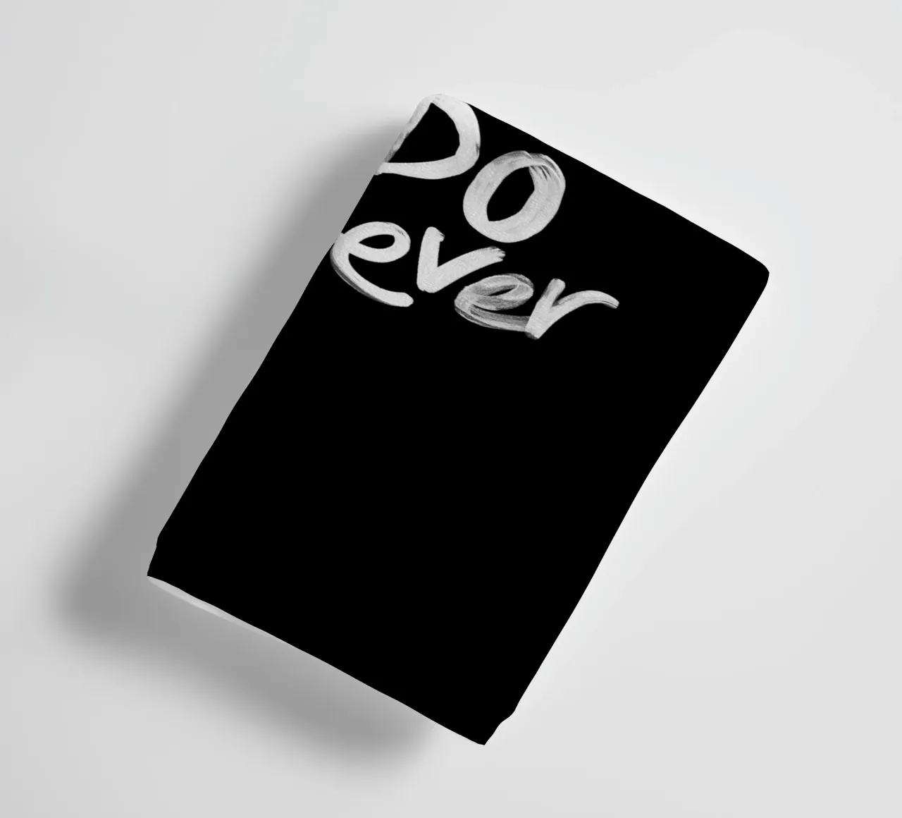 Find Something You Like and Do It Forever Typography Print towel by THE MOTIVATED TYPE