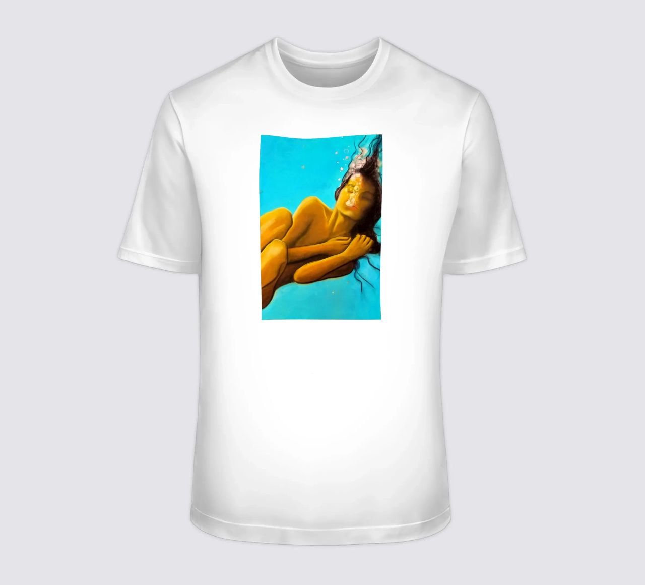 Nixe t-shirt da Happy 😃 Art 🎨 by Christine Schnoell