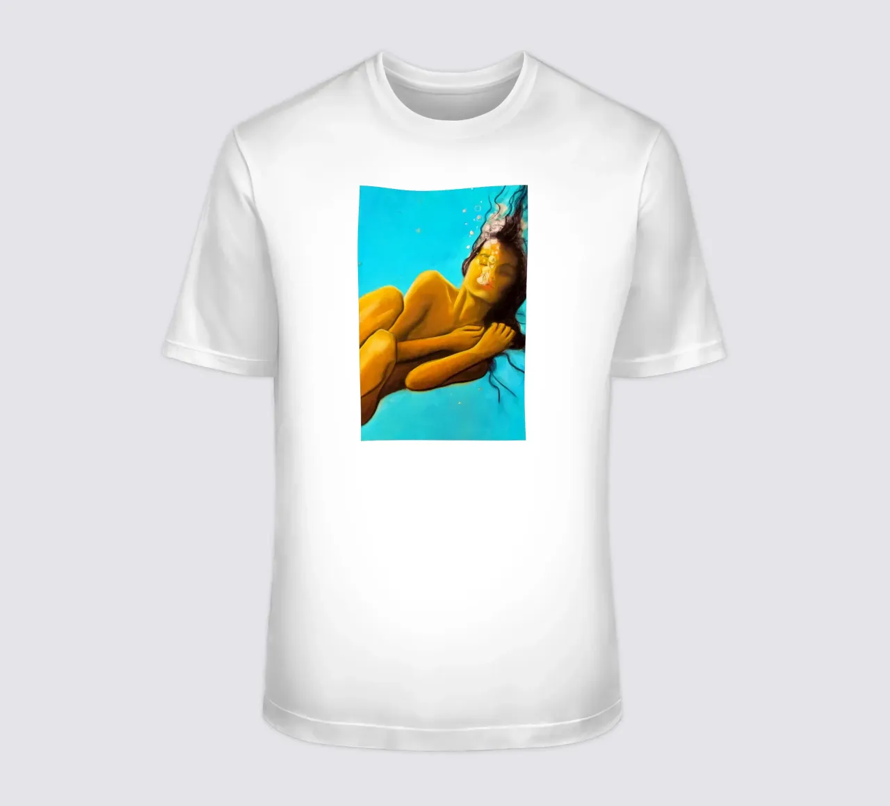 Nixe t-shirt by Happy 😃 Art 🎨 by Christine Schnoell