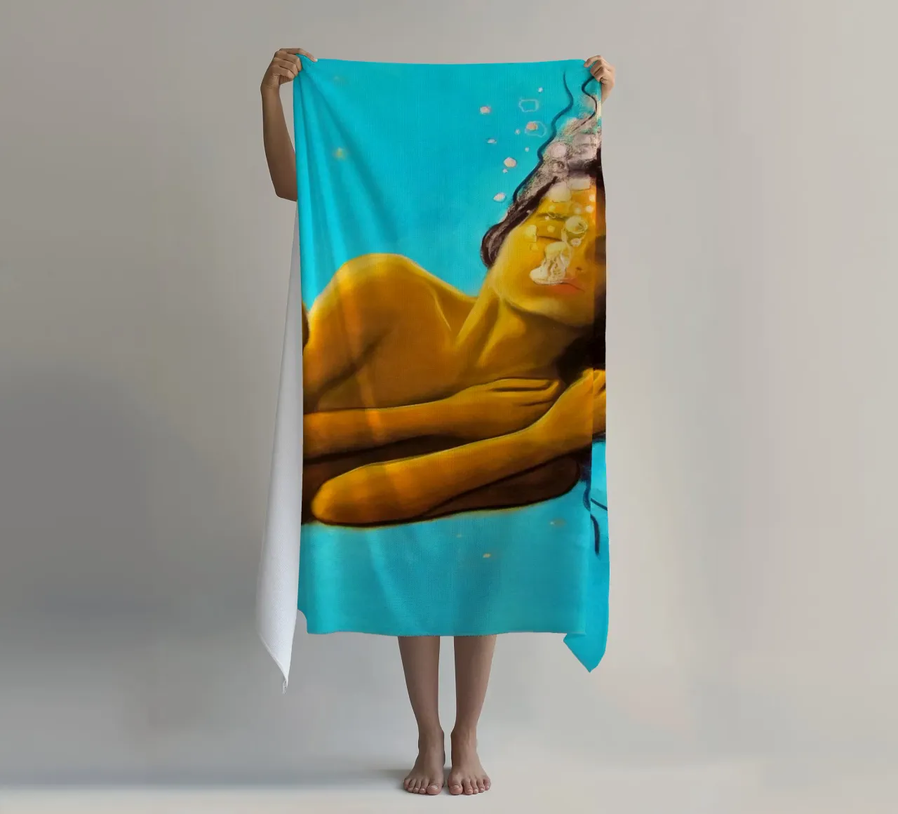 Nixe telo mare da Happy 😃 Art 🎨 by Christine Schnoell