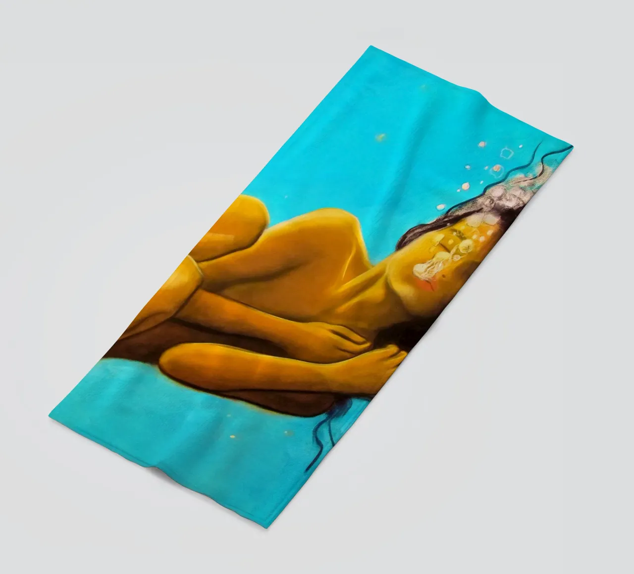 Nixe telo mare da Happy 😃 Art 🎨 by Christine Schnoell