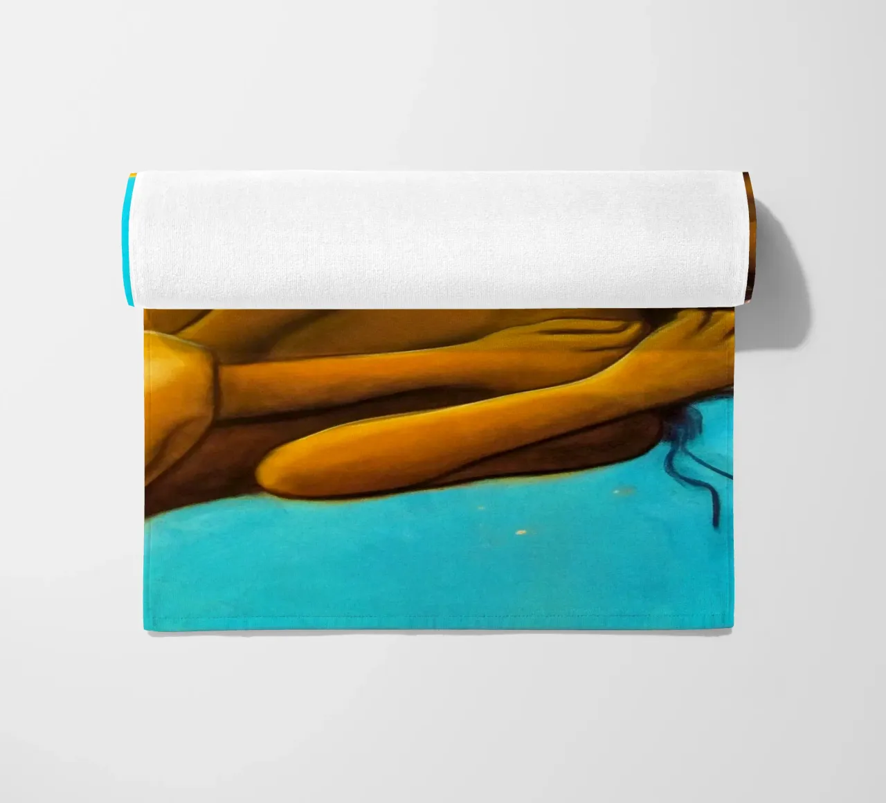 Nixe telo mare da Happy 😃 Art 🎨 by Christine Schnoell