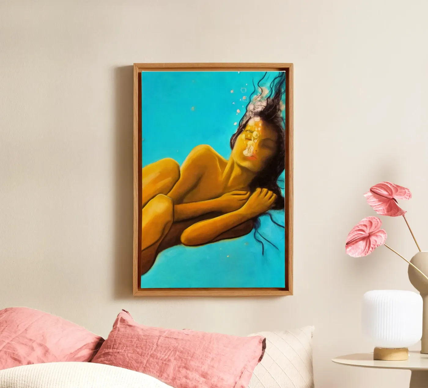 Nixe tela da Happy 😃 Art 🎨 by Christine Schnoell