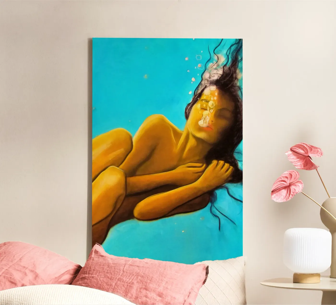 Nixe tela da Happy 😃 Art 🎨 by Christine Schnoell