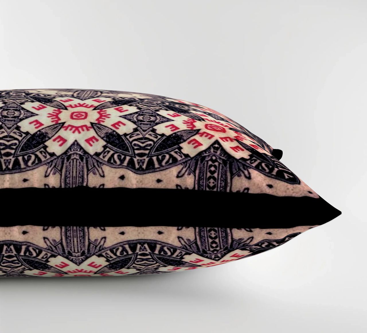 Zanzibar Red cuscino da Ballack Art House