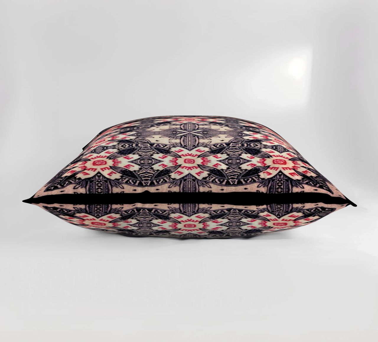 Zanzibar Red cuscino da Ballack Art House