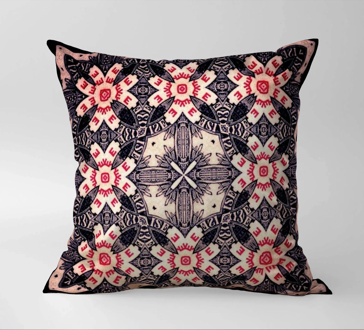 Zanzibar Red cuscino da Ballack Art House