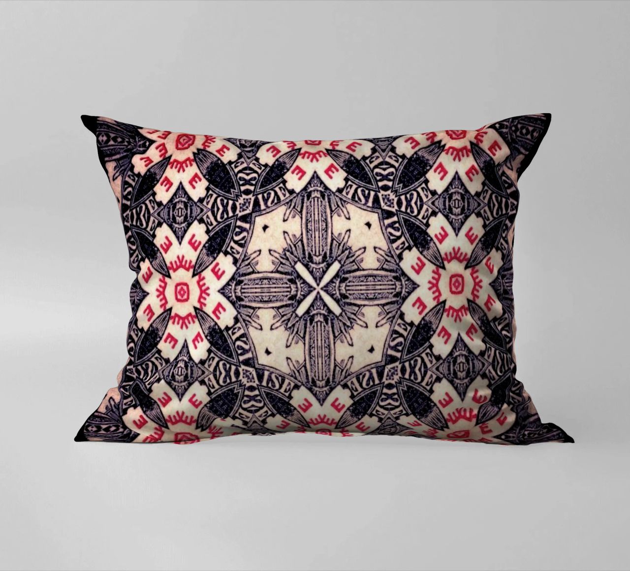 Zanzibar Red cuscino da Ballack Art House