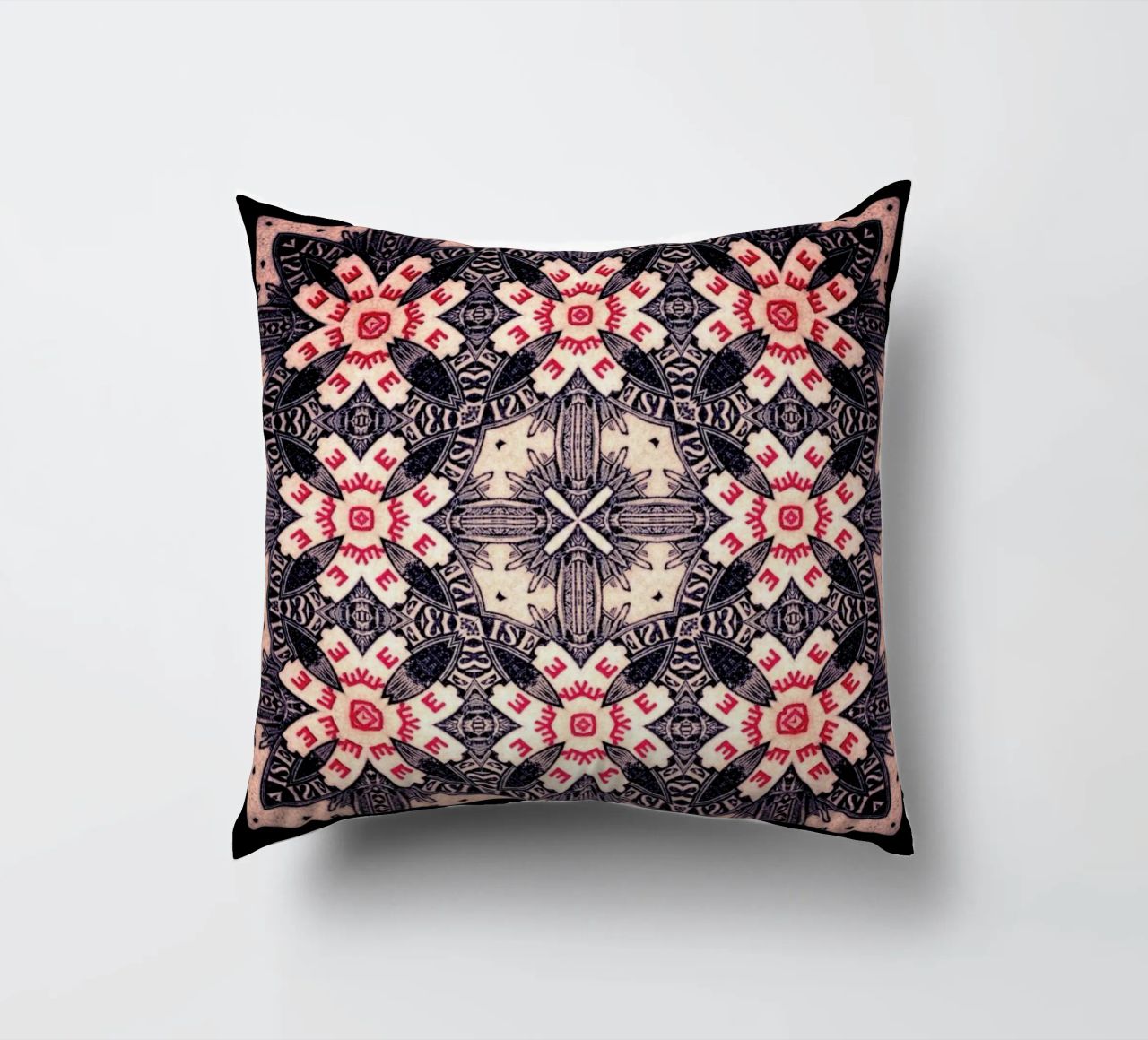 Zanzibar Red cuscino da Ballack Art House