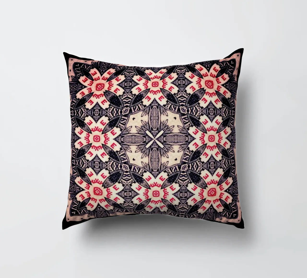 Zanzibar Red cuscino da Ballack Art House