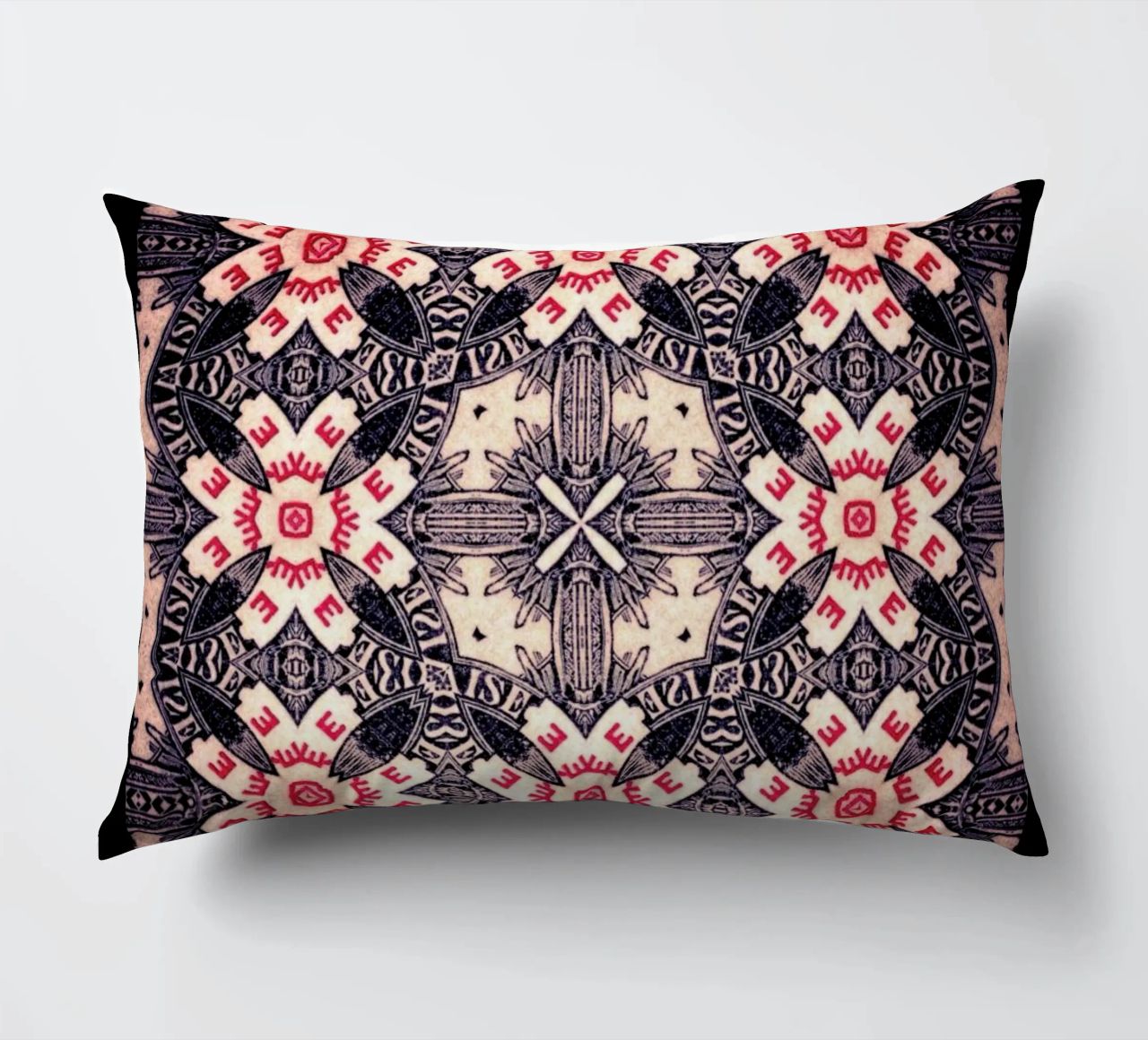 Zanzibar Red cuscino da Ballack Art House