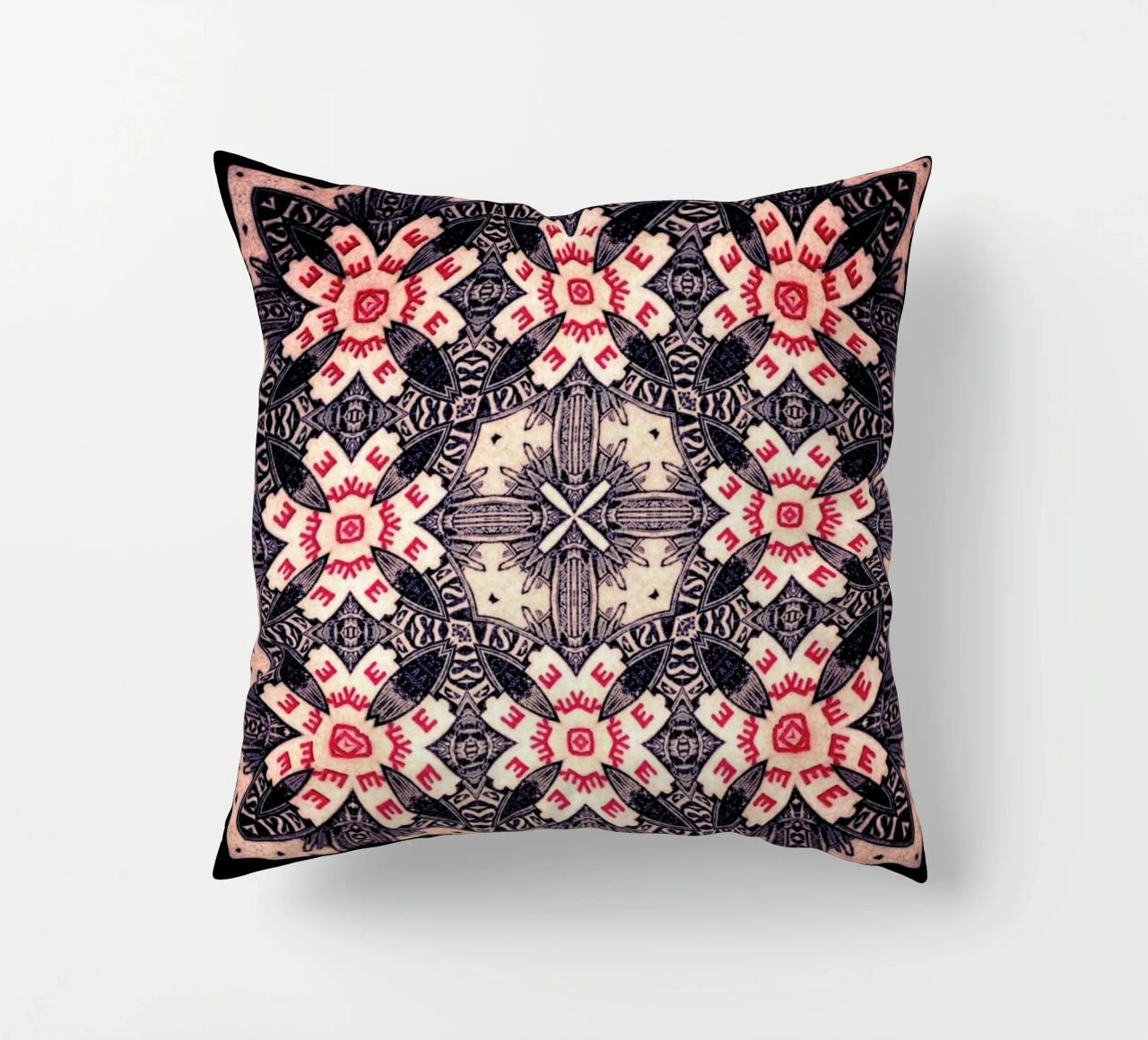 Zanzibar Red cuscino da Ballack Art House
