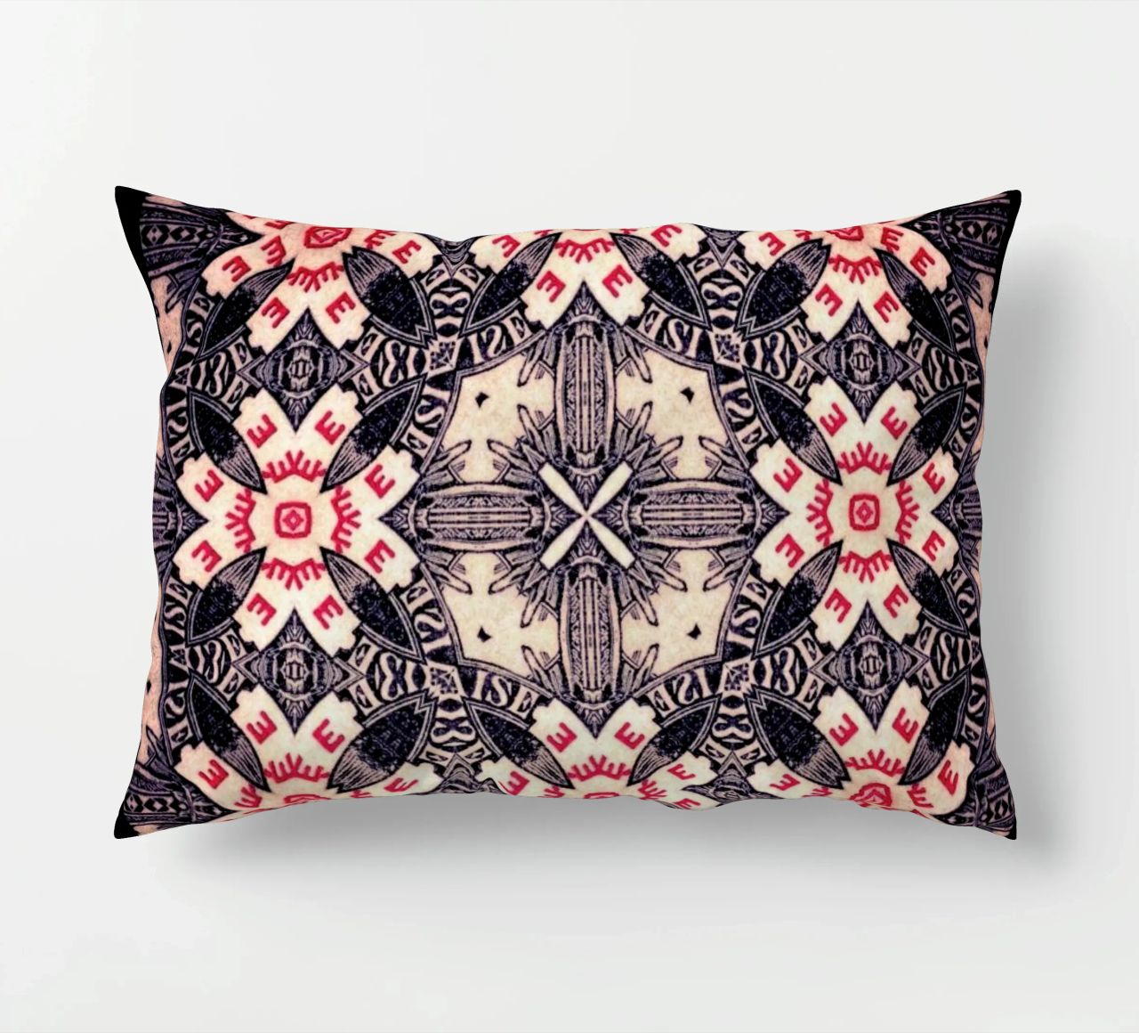 Zanzibar Red cuscino da Ballack Art House