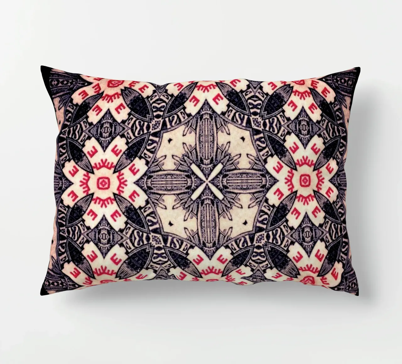 Zanzibar Red cuscino da Ballack Art House