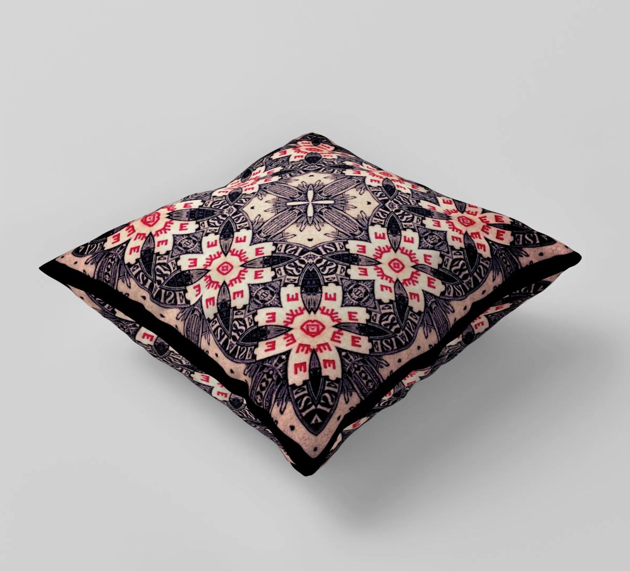 Zanzibar Red cuscino da Ballack Art House
