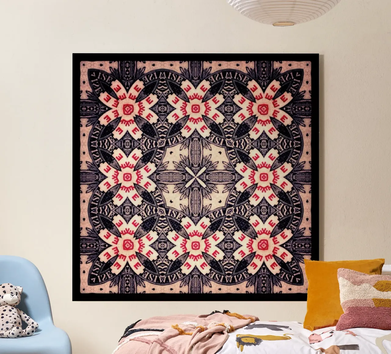 Zanzibar Red plexiglass da Ballack Art House