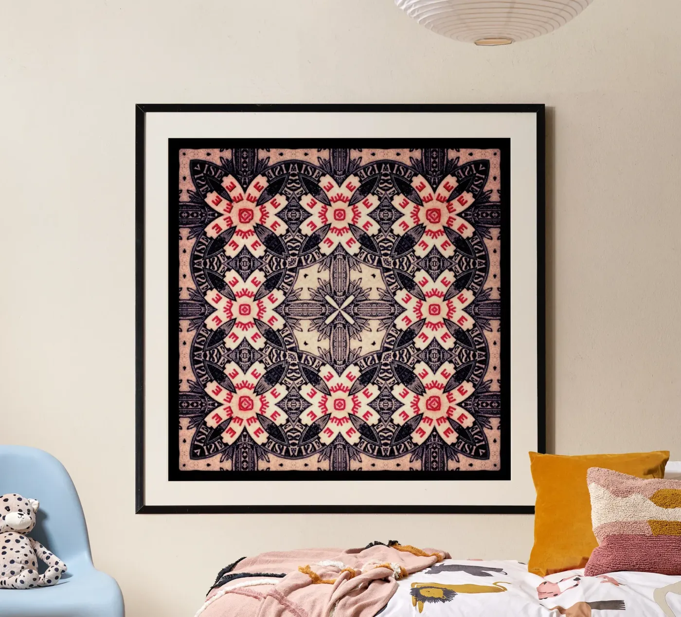 Zanzibar Red poster da Ballack Art House