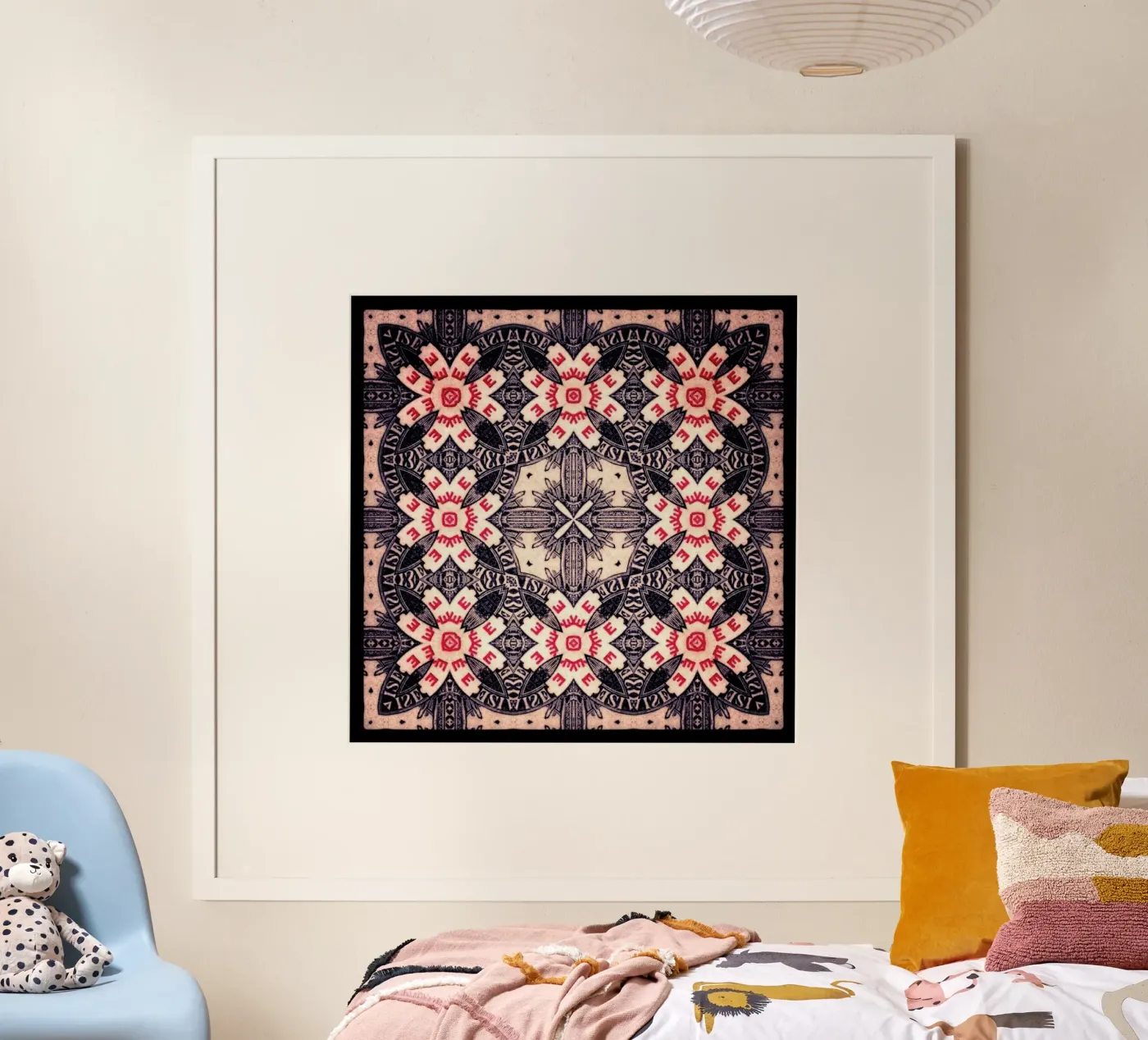 Zanzibar Red poster da Ballack Art House