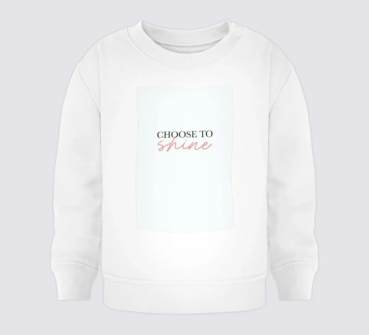Choose To Shine felpa neonato da Studio One