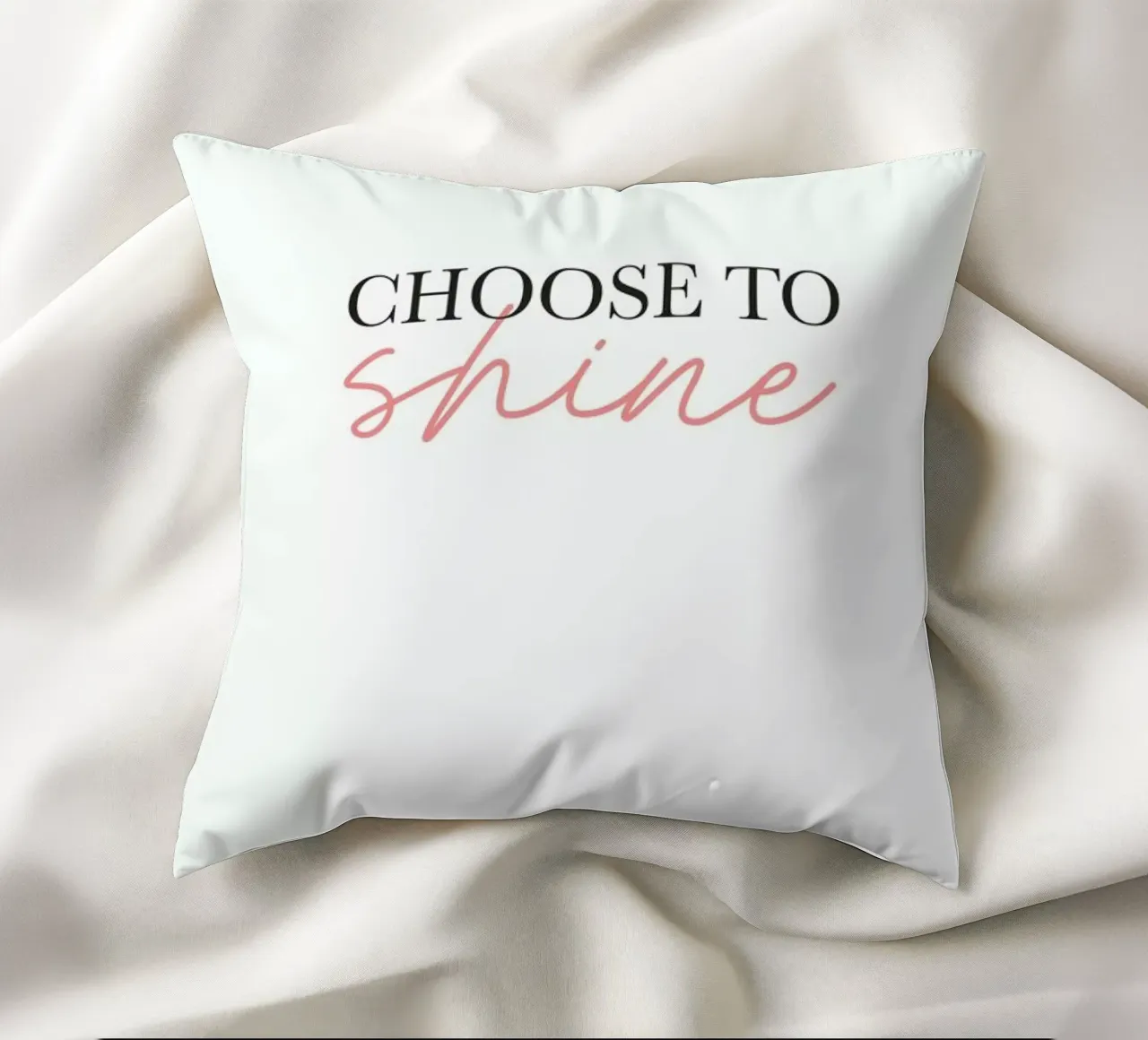 Choose To Shine cuscino da Studio One