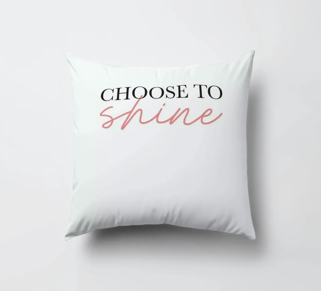 Choose To Shine cuscino da Studio One