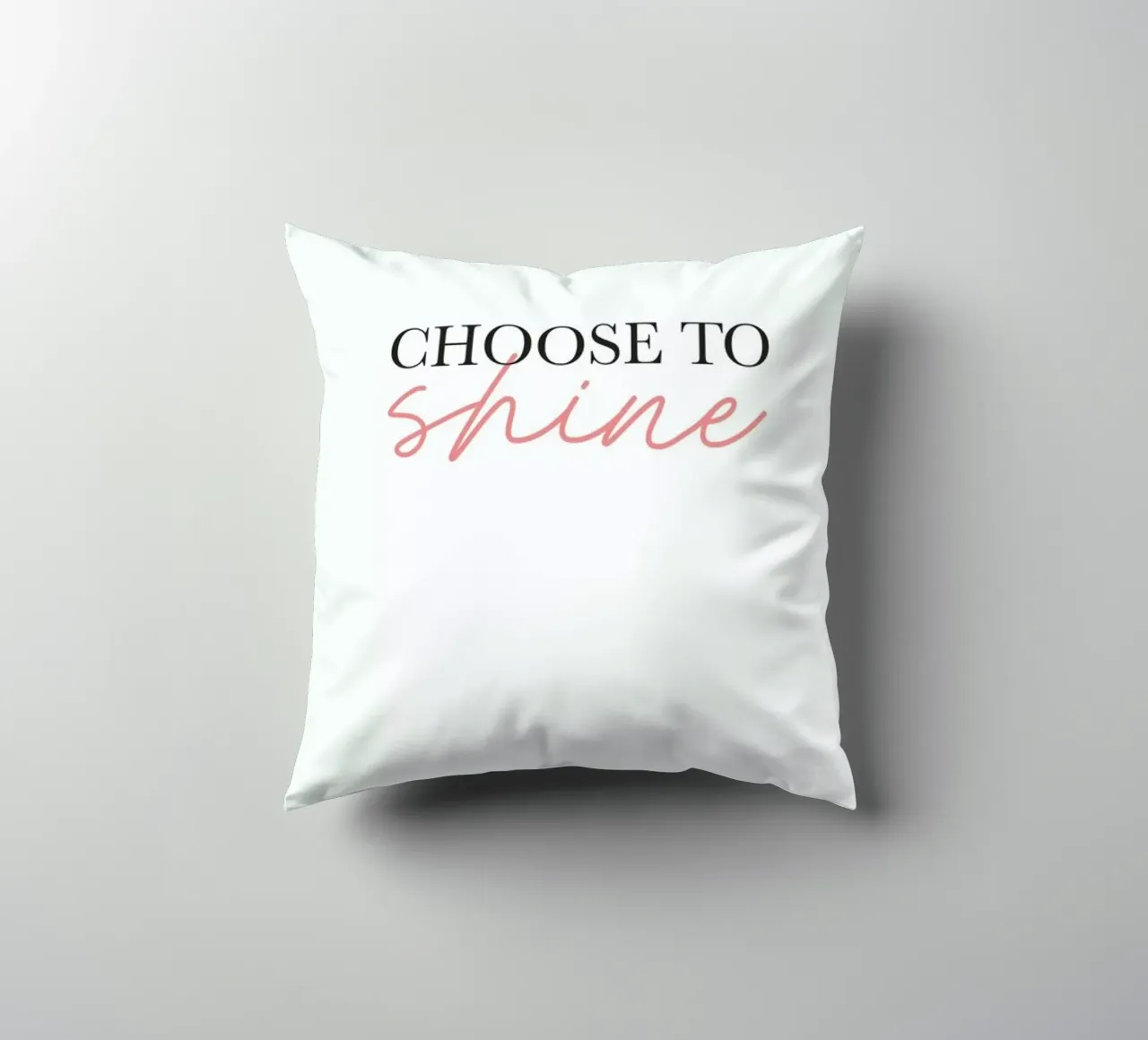 Choose To Shine cuscino da Studio One