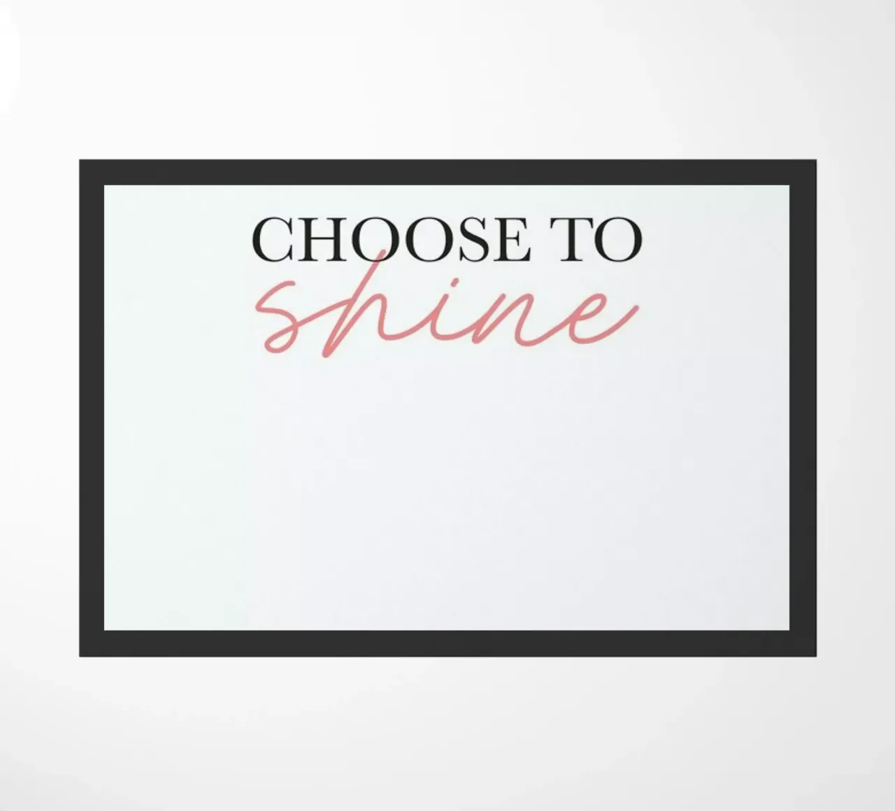 Choose To Shine zerbino da Studio One