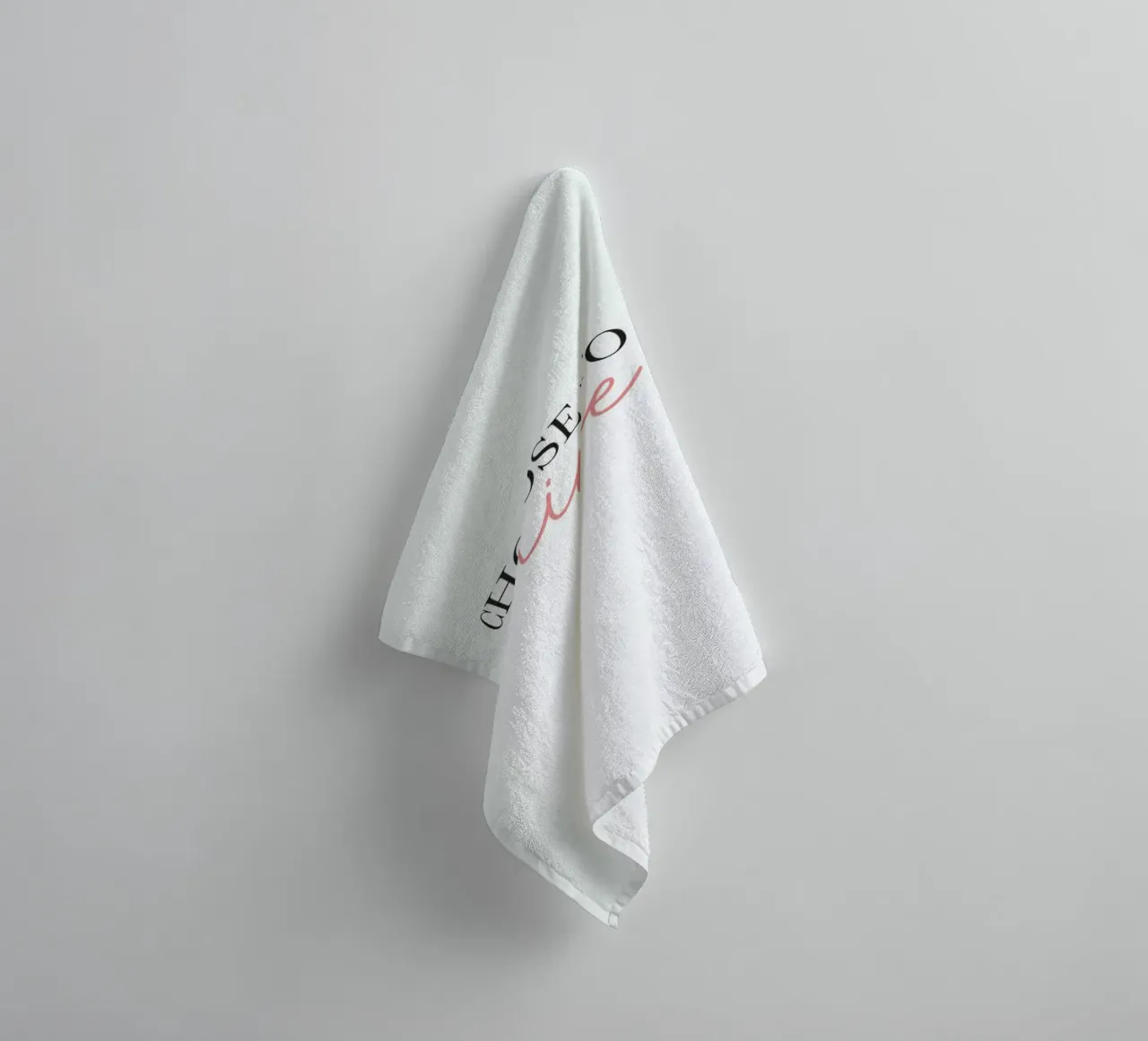 Choose To Shine asciugamano da bagno da Studio One