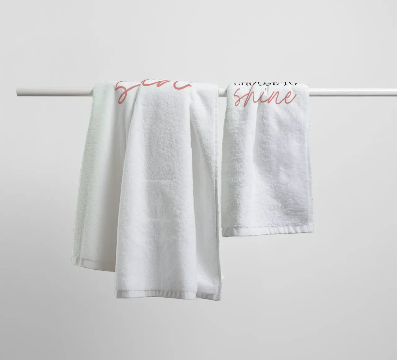Choose To Shine asciugamano da bagno da Studio One