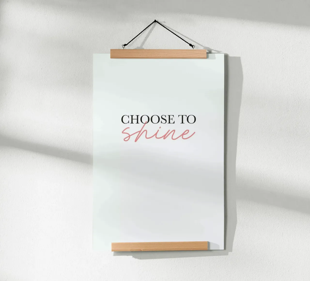 Choose To Shine poster da Studio One