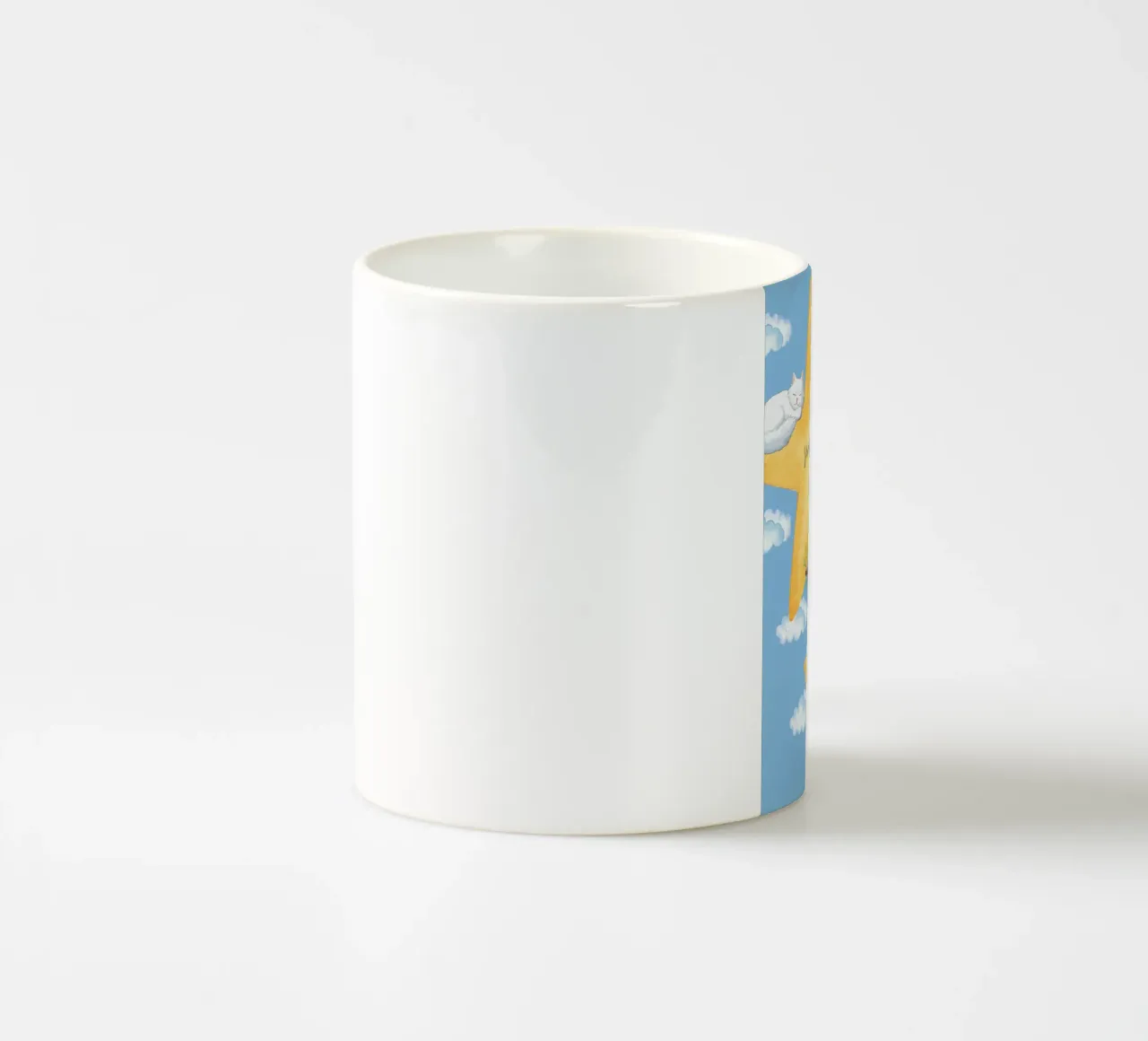 sweet dreams little star tazza in ceramica da AESTHETIC VIBES by Isabel