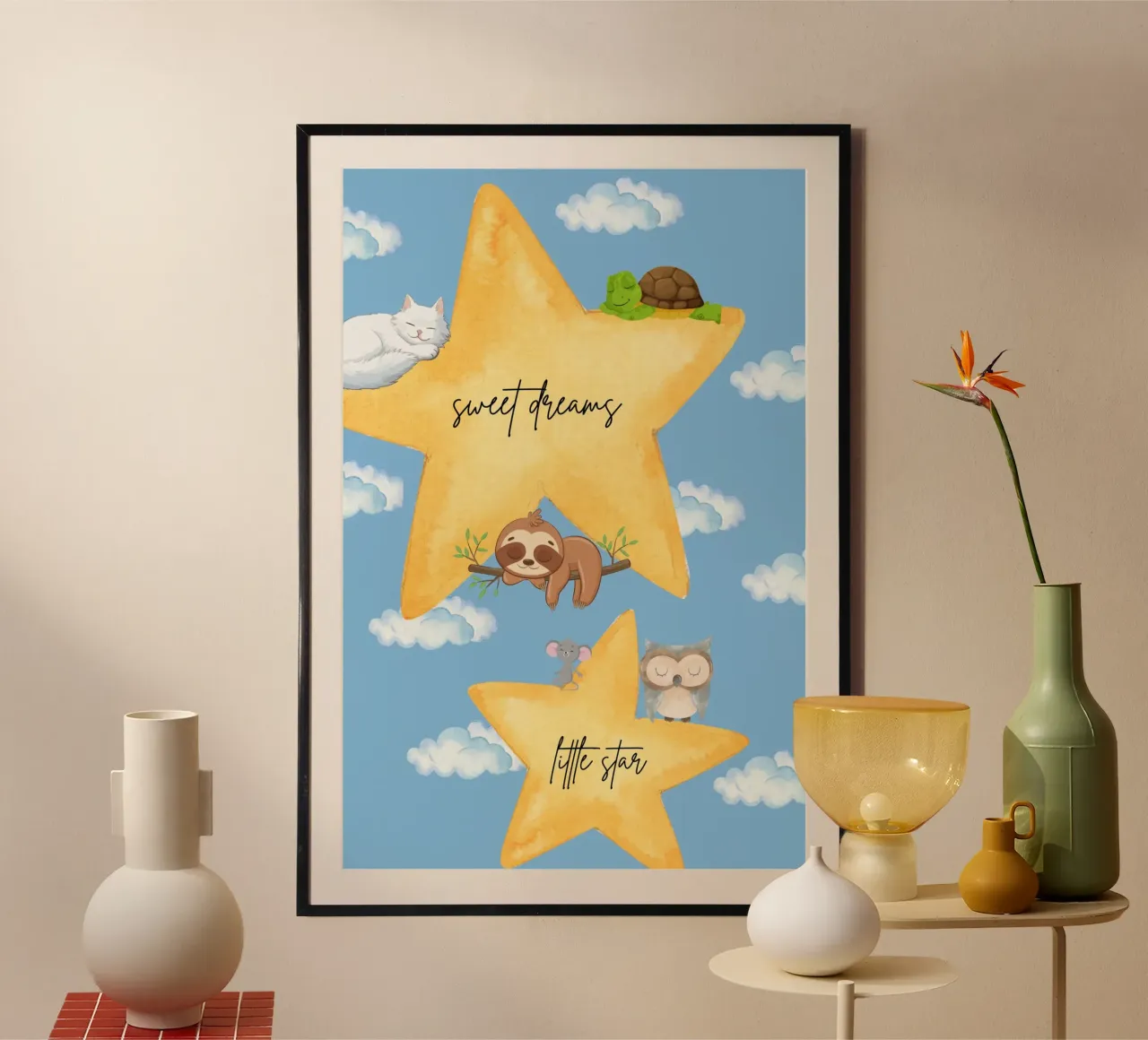 sweet dreams little star carta hahnemühle da AESTHETIC VIBES by Isabel