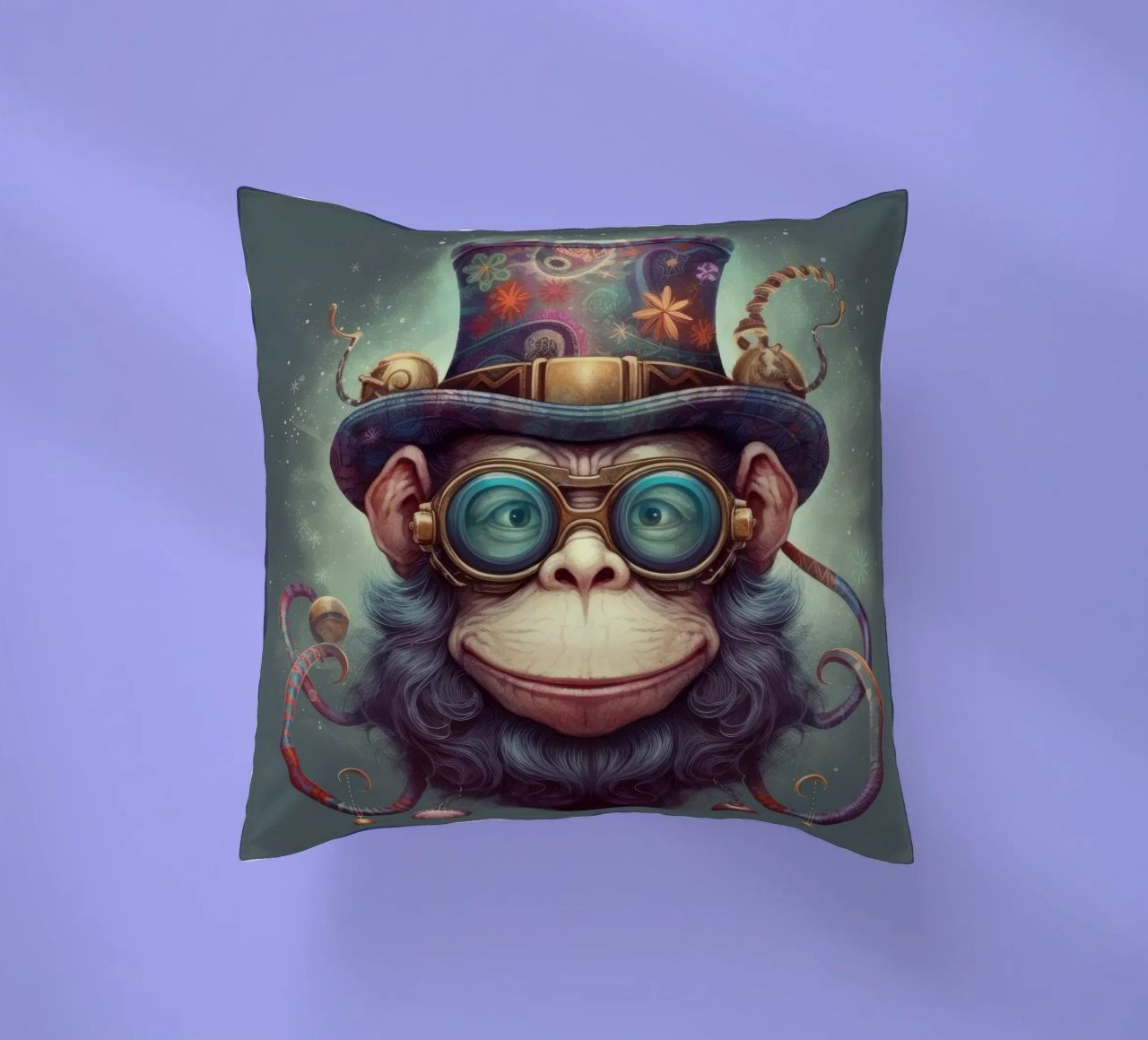 Scimpanzé Magico Retrò cuscino da Funny Animals