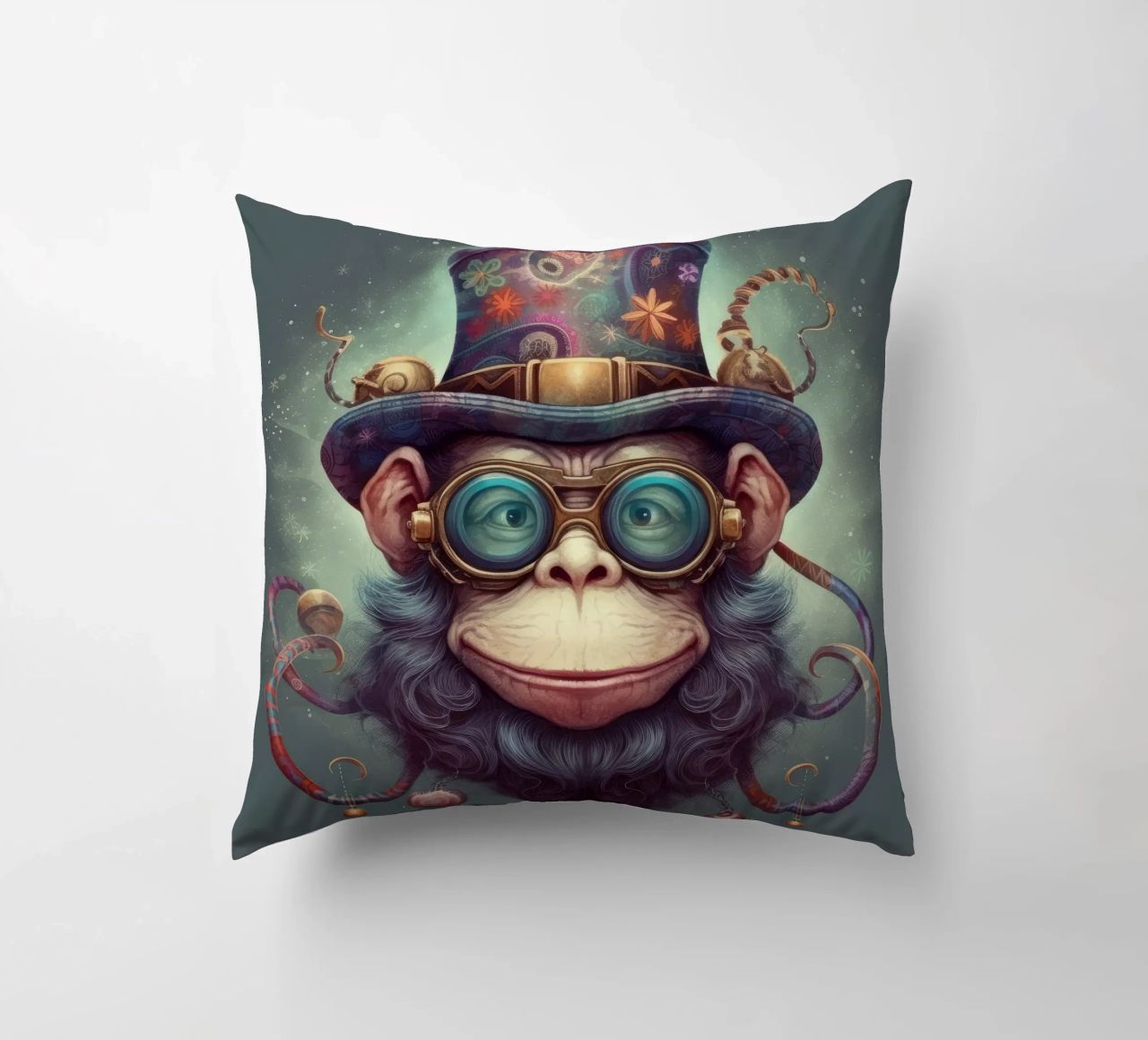 Scimpanzé Magico Retrò cuscino da Funny Animals