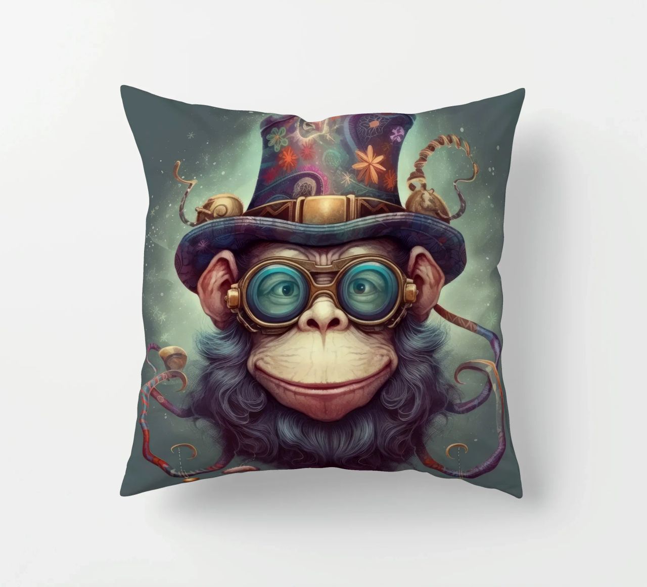 Scimpanzé Magico Retrò cuscino da Funny Animals