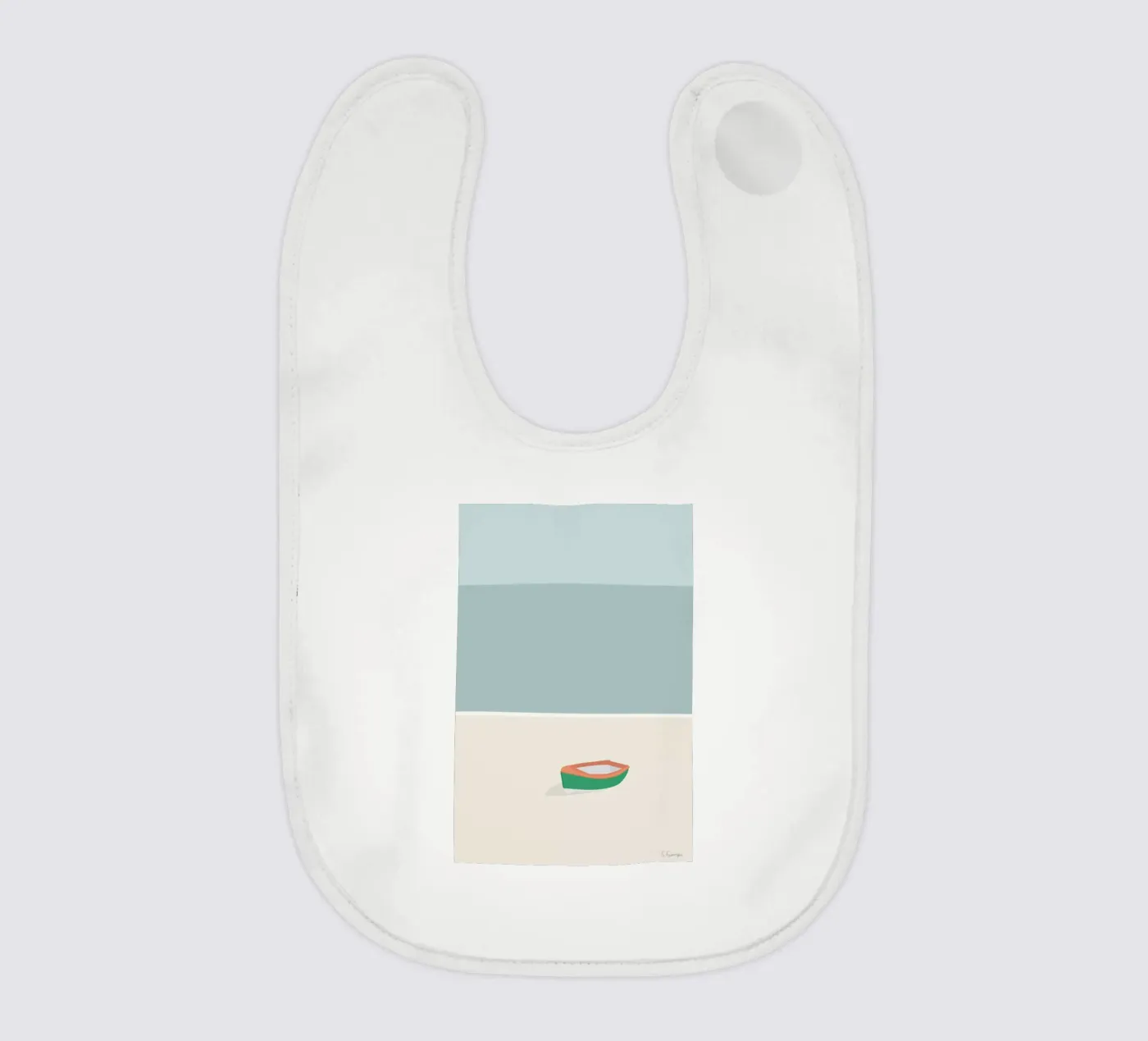 Lille Båd bavaglino da Swen Swensøn