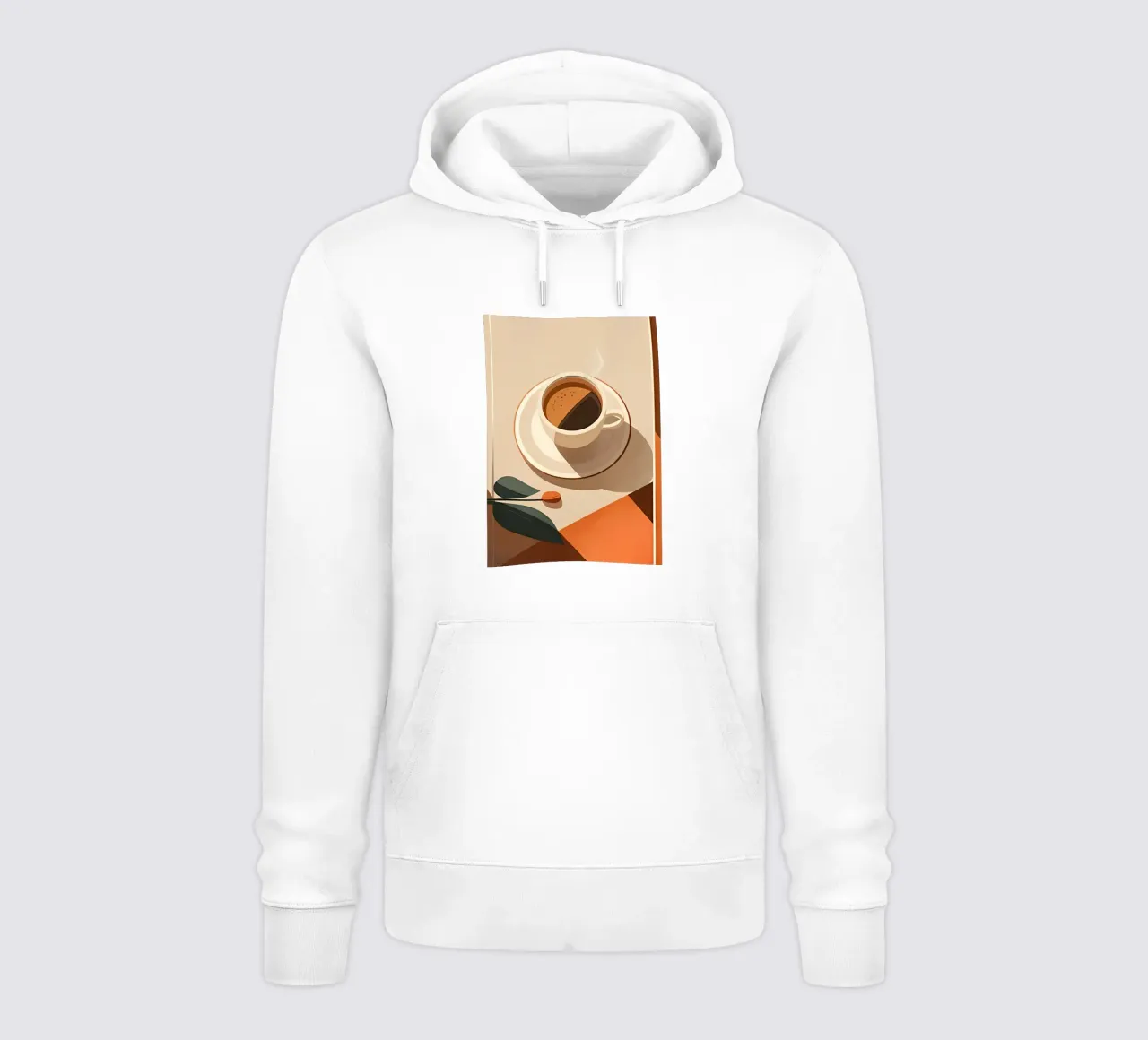 Arte minimalista 127 felpa con cappuccio da Erika C White