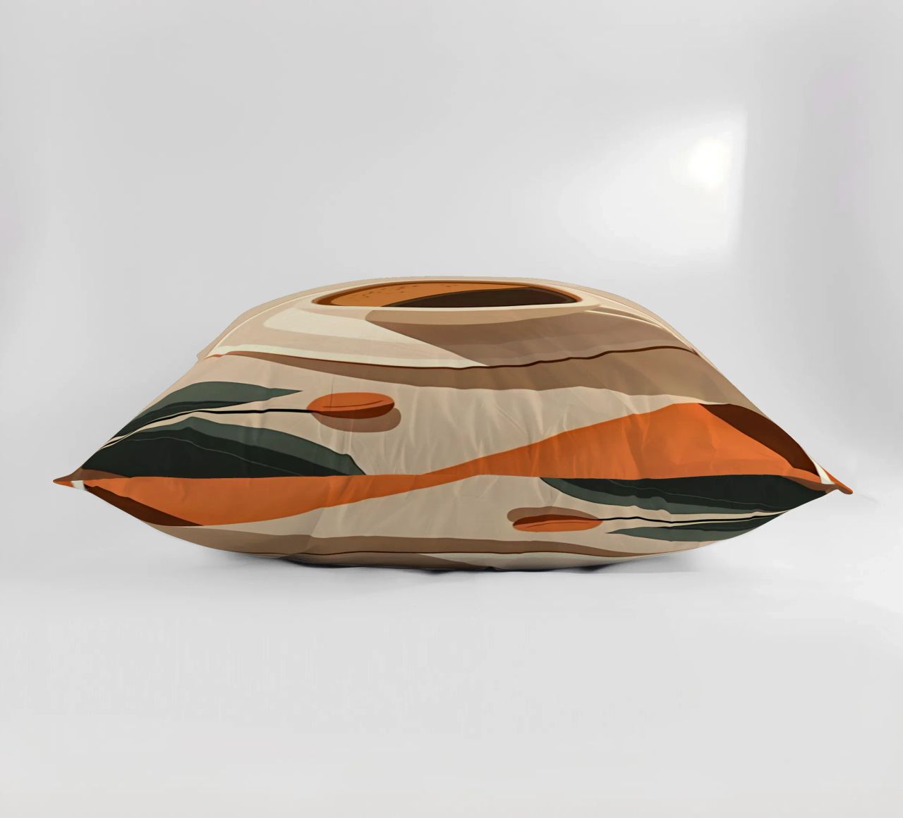 Arte minimalista 127 cuscino da Erika C White