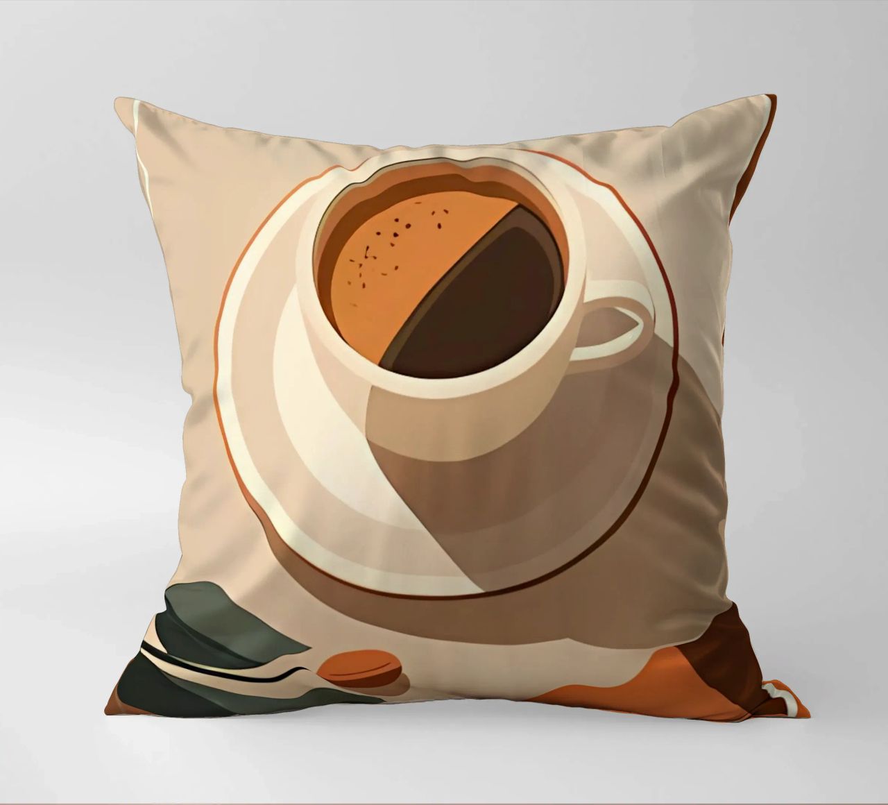 Arte minimalista 127 cuscino da Erika C White