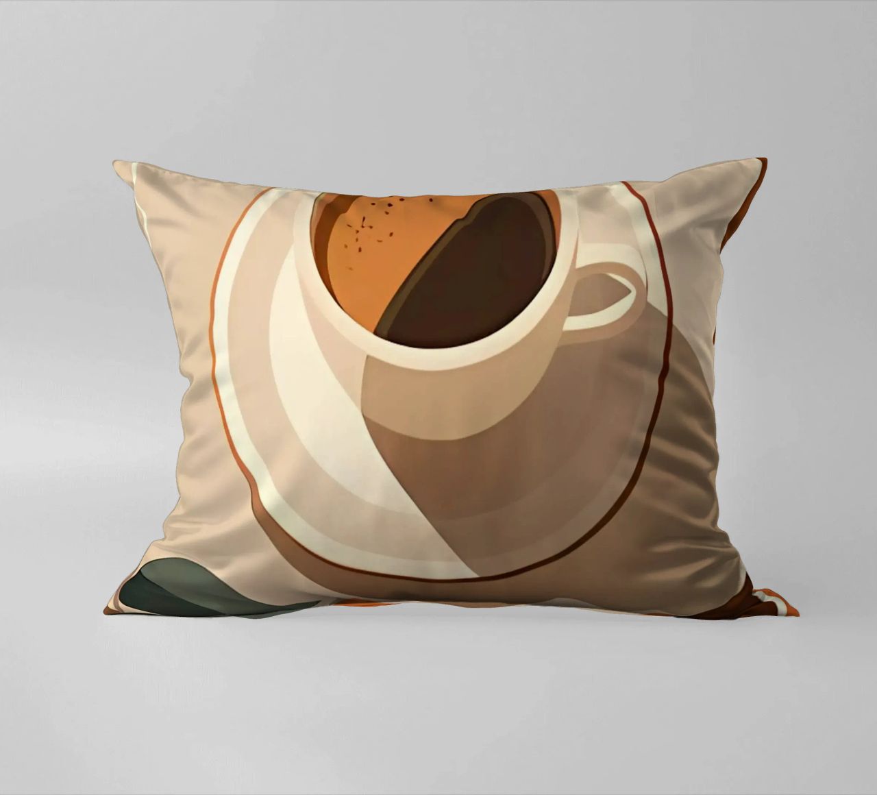 Arte minimalista 127 cuscino da Erika C White