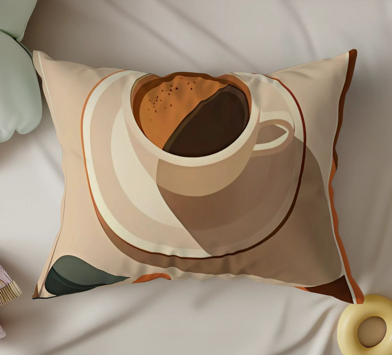 Arte minimalista 127 cuscino da Erika C White